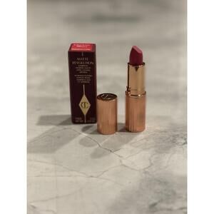 Charlotte Tilbury Gracefully Pink Matte Revolution Long-Lasting Lipstick NIB